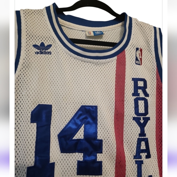 Adidas Cincinnati Royals NBA Official Oscar Robinson Jersey Hardwood Classics S - Picture 4 of 16